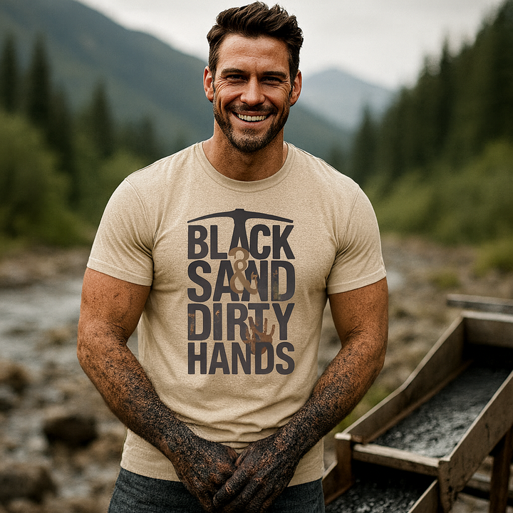 Black Sand & Dirty Hands T-Shirt