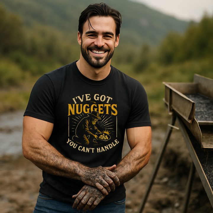Nuggets You Can't Handle Tee