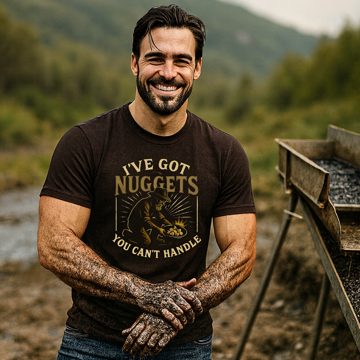 Nuggets You Can't Handle Tee