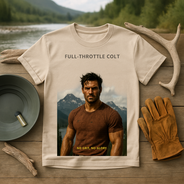 Full Throttle Colt T-Shirt