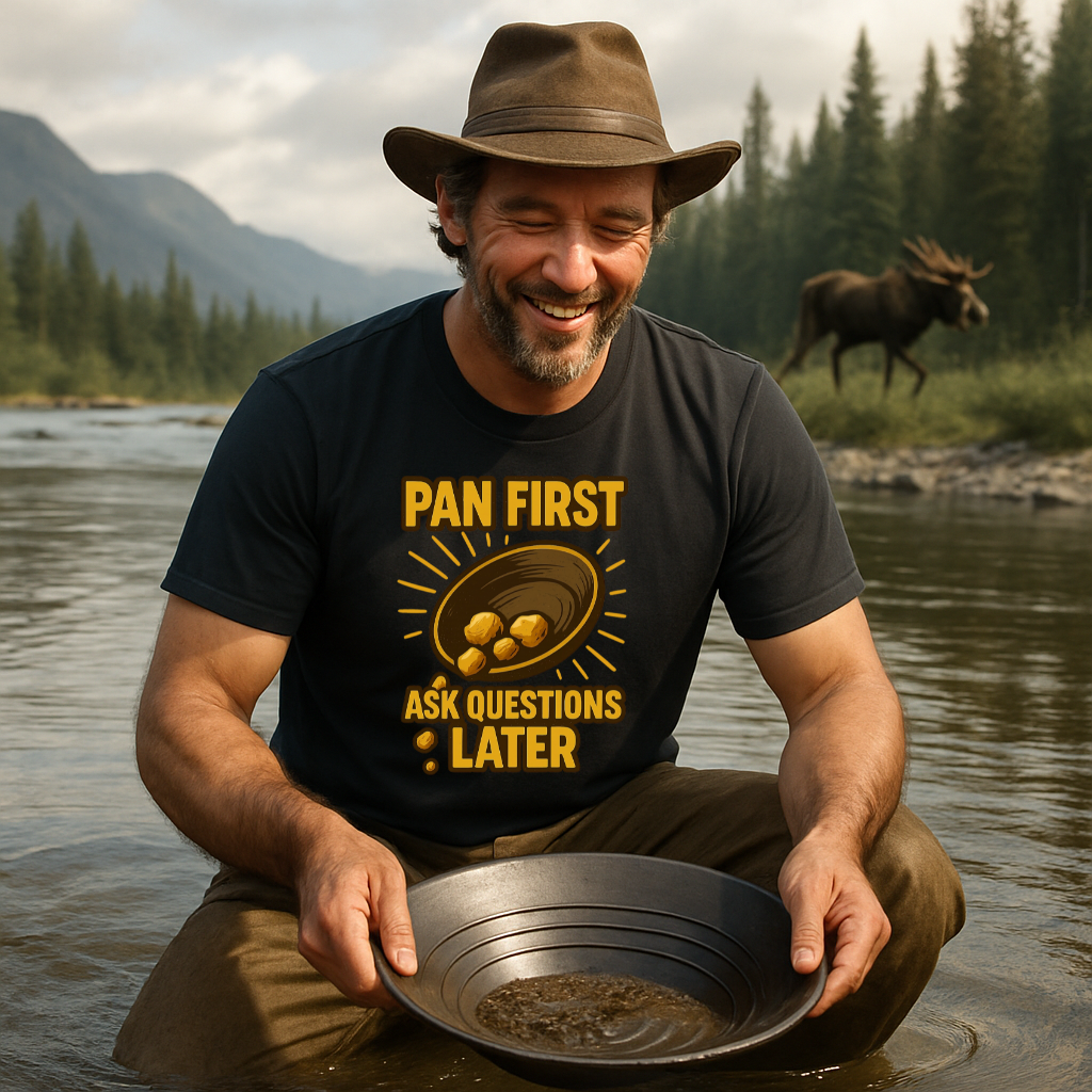 Pan First, Ask Questions Later Tee