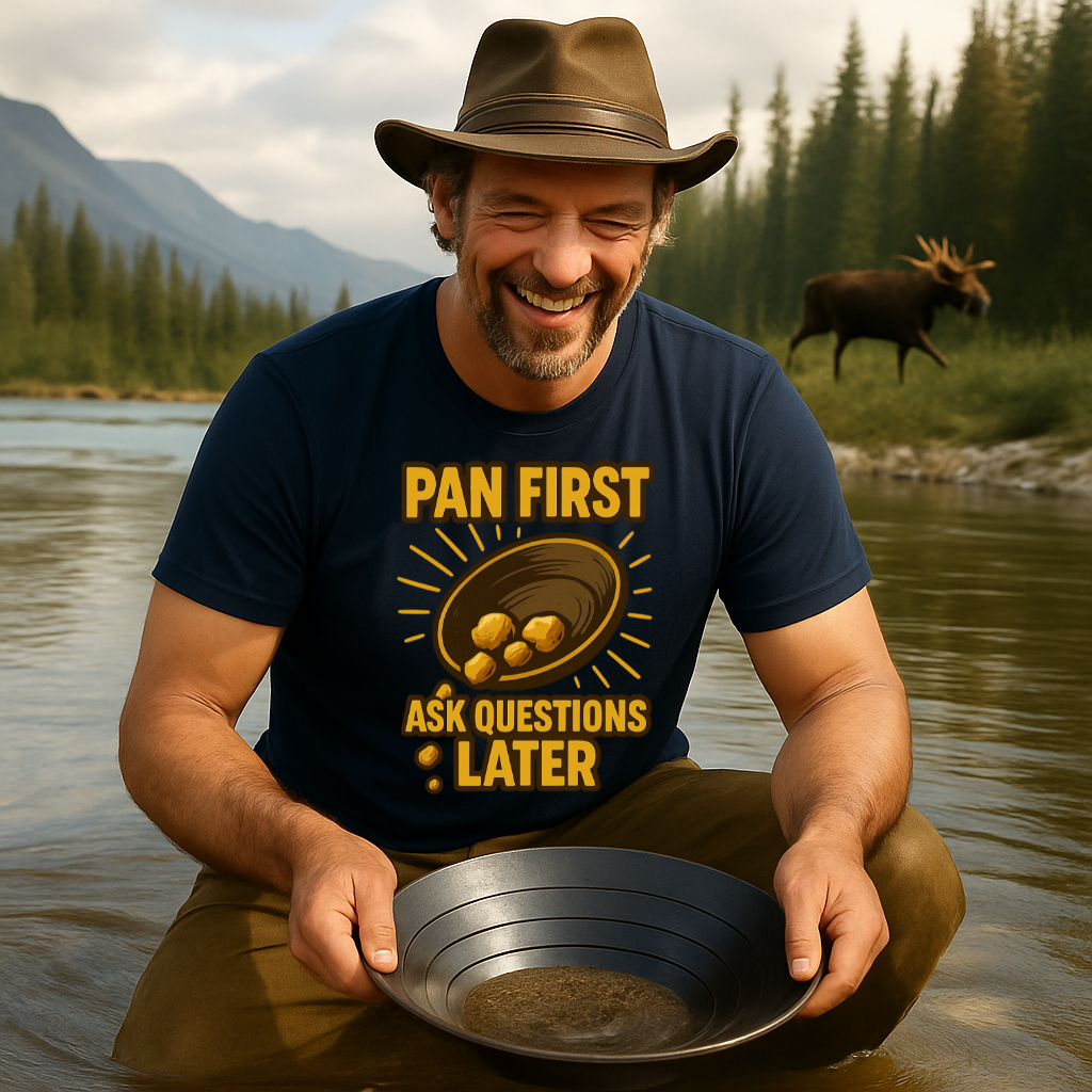 Pan First, Ask Questions Later Tee