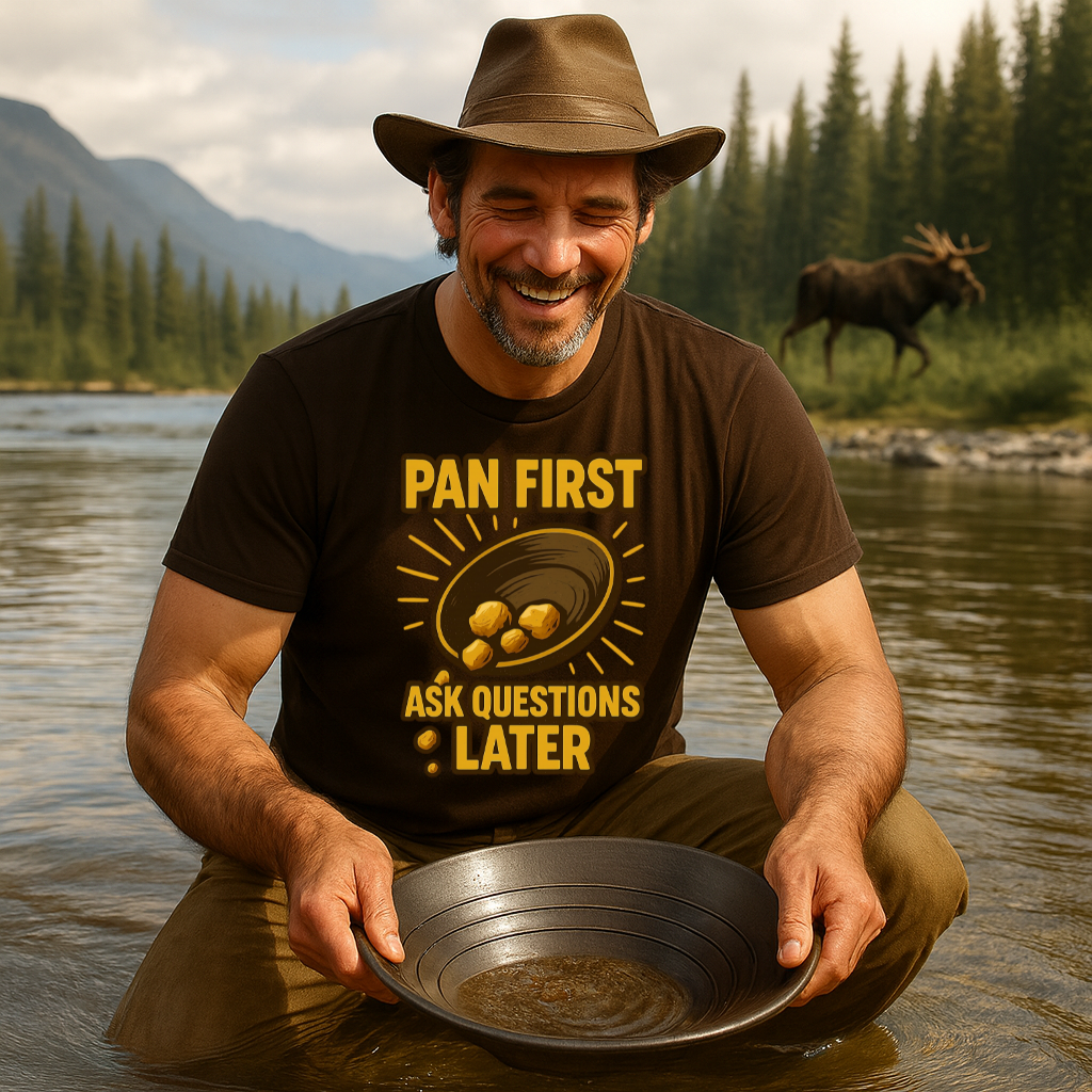 Pan First, Ask Questions Later Tee