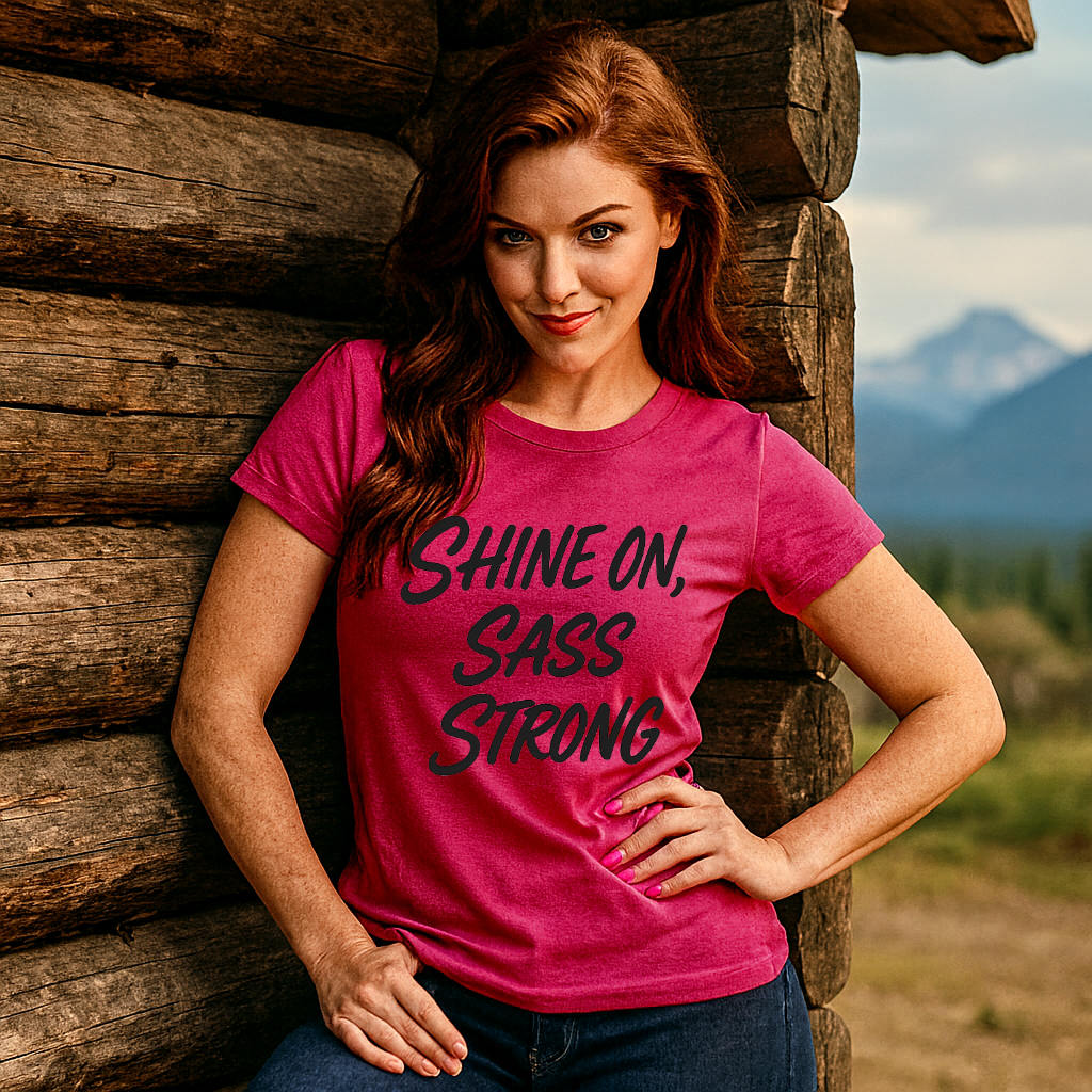 Shine On, Sass Strong T-Shirt