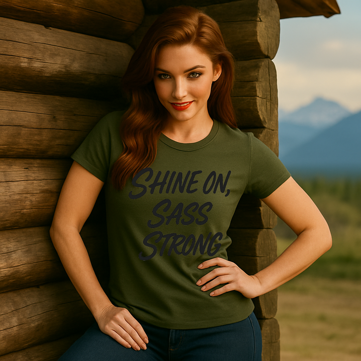 Shine On, Sass Strong T-Shirt