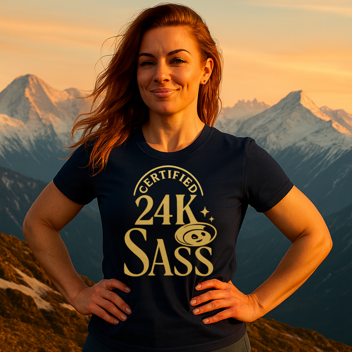 Certified 24K Sass T-Shirt