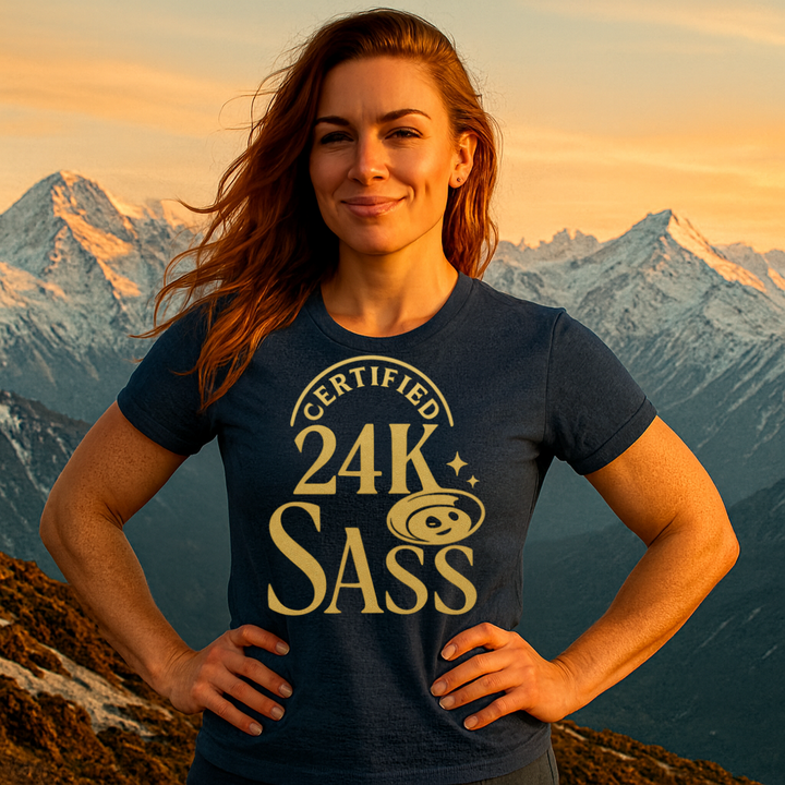 Certified 24K Sass T-Shirt
