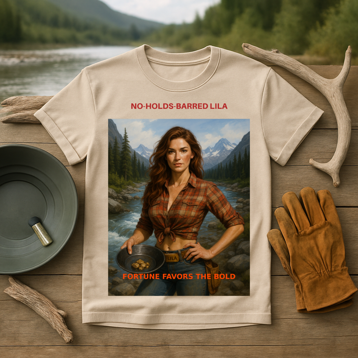 No Holds Barred Lila – AK-GAL DESIGNS Character Tee