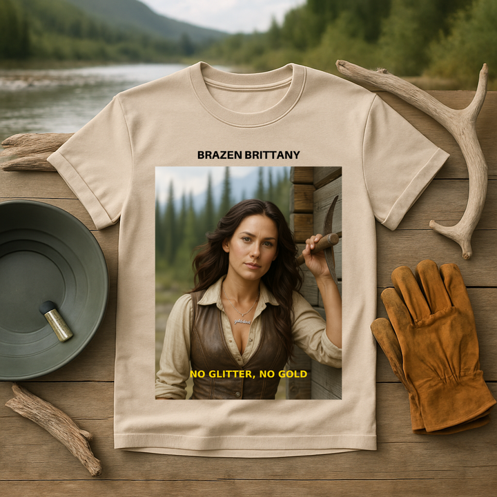 Brazen Brittany – AK-GAL DESIGNS Character Tee