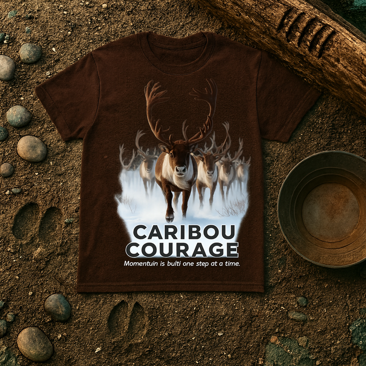 Caribou Courage T-Shirt