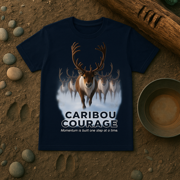 Caribou Courage T-Shirt