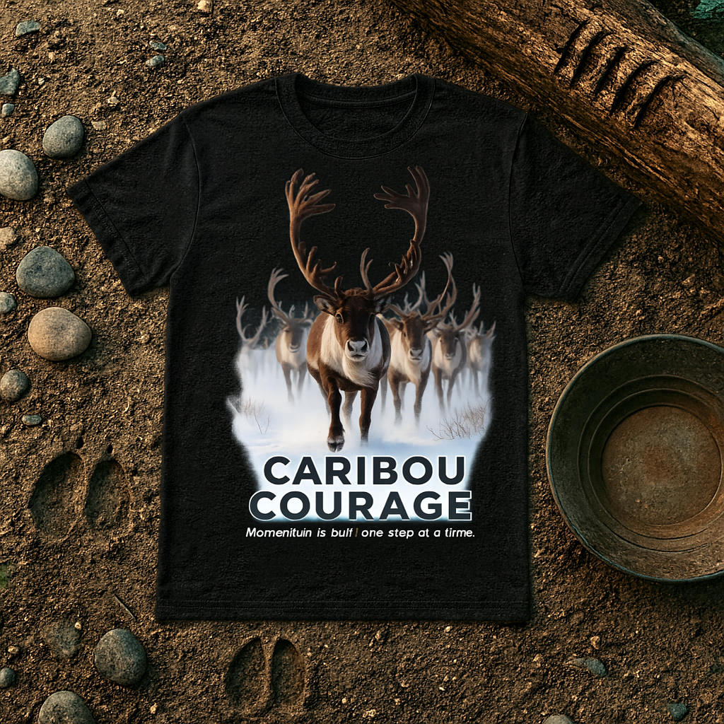 Caribou Courage T-Shirt