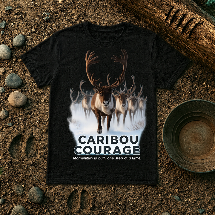 Caribou Courage T-Shirt