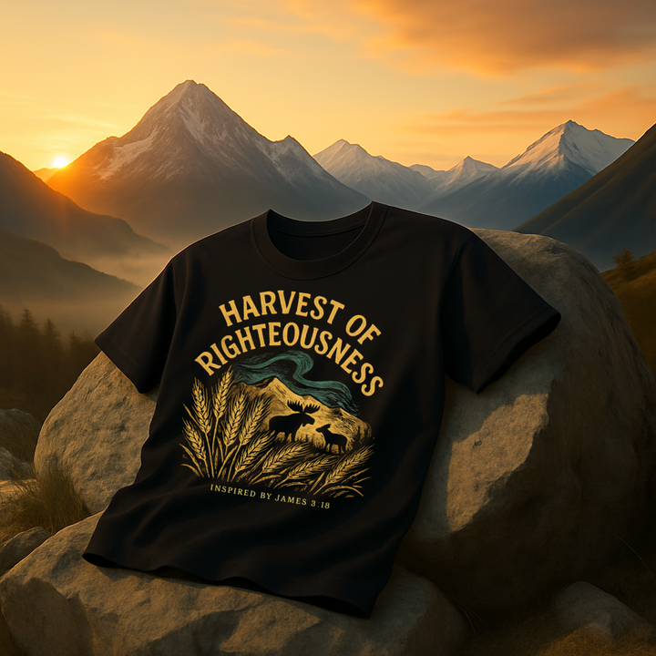 Harvest of Righteousness Tee