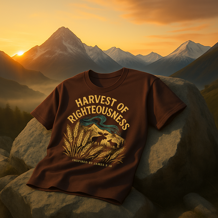 Harvest of Righteousness Tee