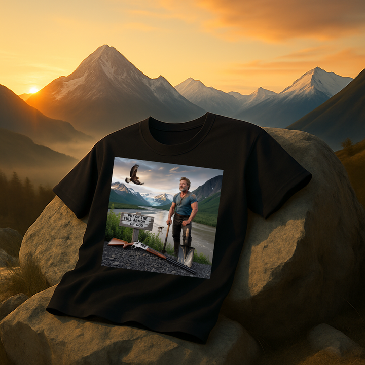 Put on the Full Armor of God T-Shirt