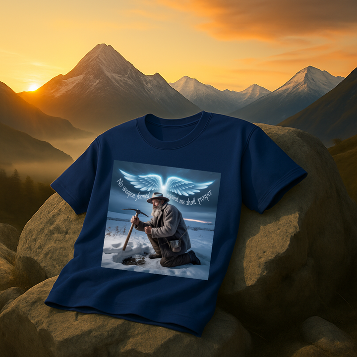 No Weapon Formed Against Me Shall Prosper T-Shirt