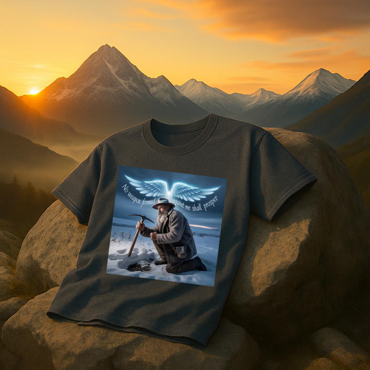 No Weapon Formed Against Me Shall Prosper T-Shirt