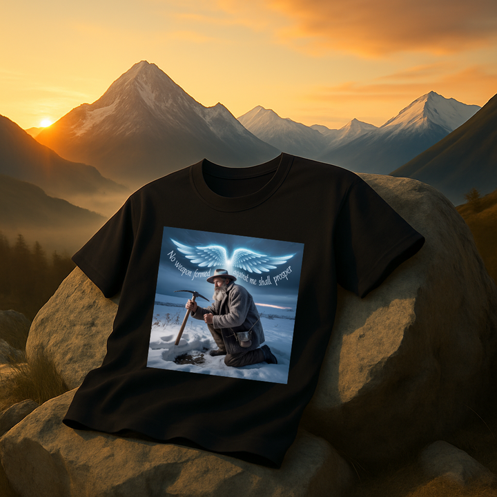 No Weapon Formed Against Me Shall Prosper T-Shirt