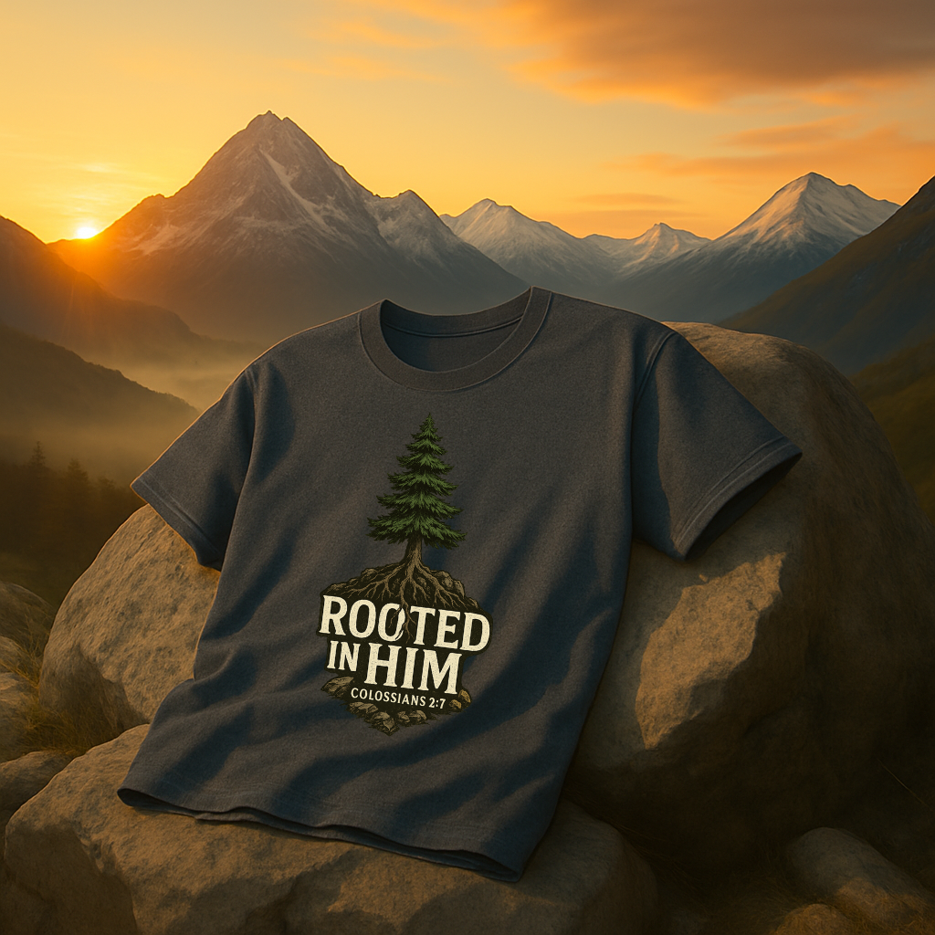 Rooted in Him Tee