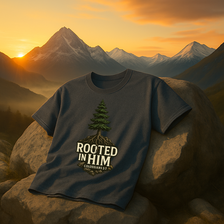 Rooted in Him Tee