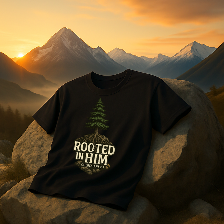 Rooted in Him Tee