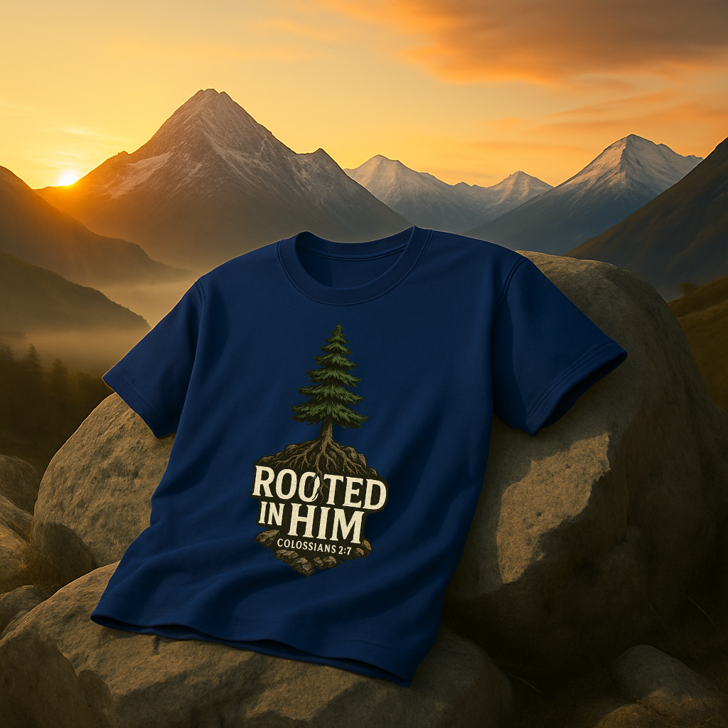 Rooted in Him Tee