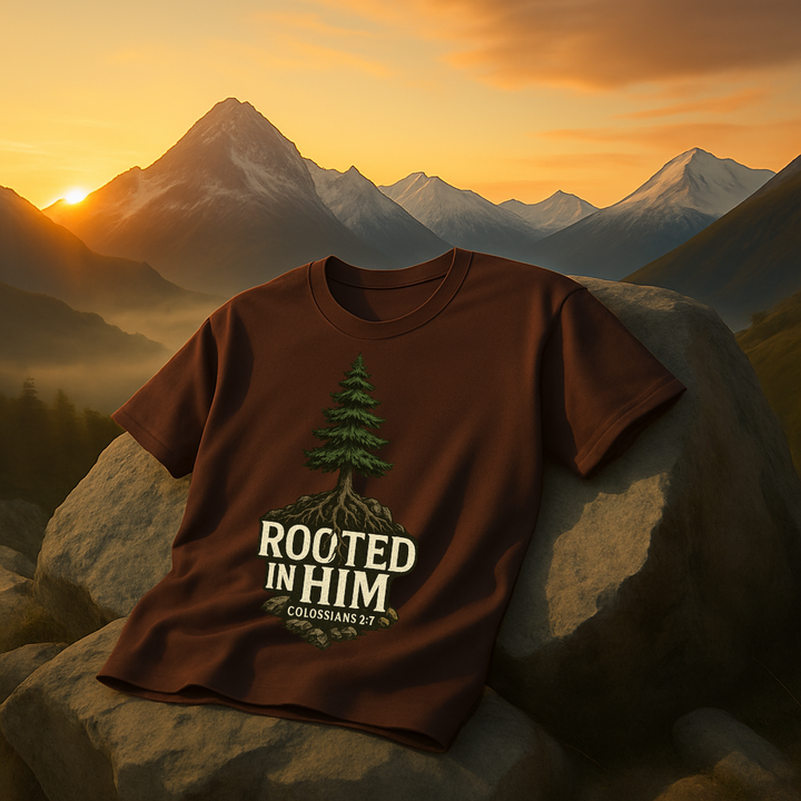 Rooted in Him Tee