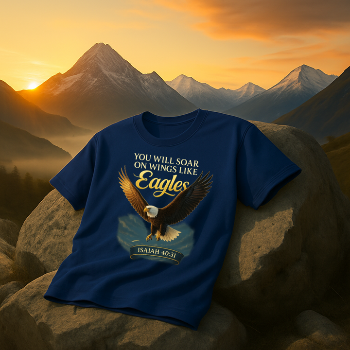 Soar on Eagle Wings T-Shirt