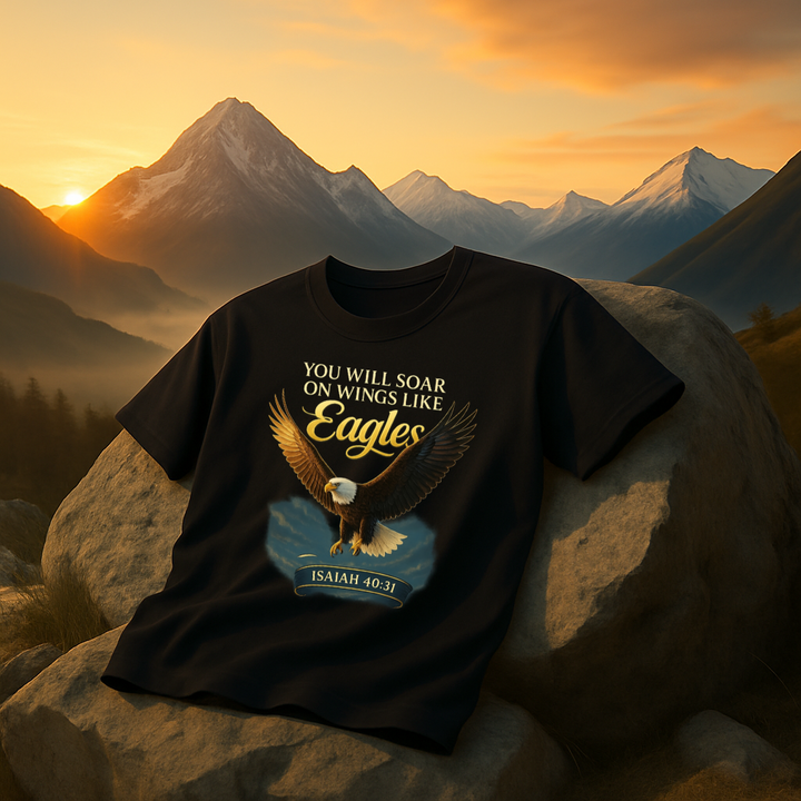 Soar on Eagle Wings T-Shirt