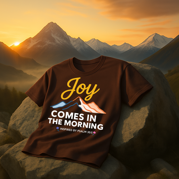 Joy Comes in the Morning Tee