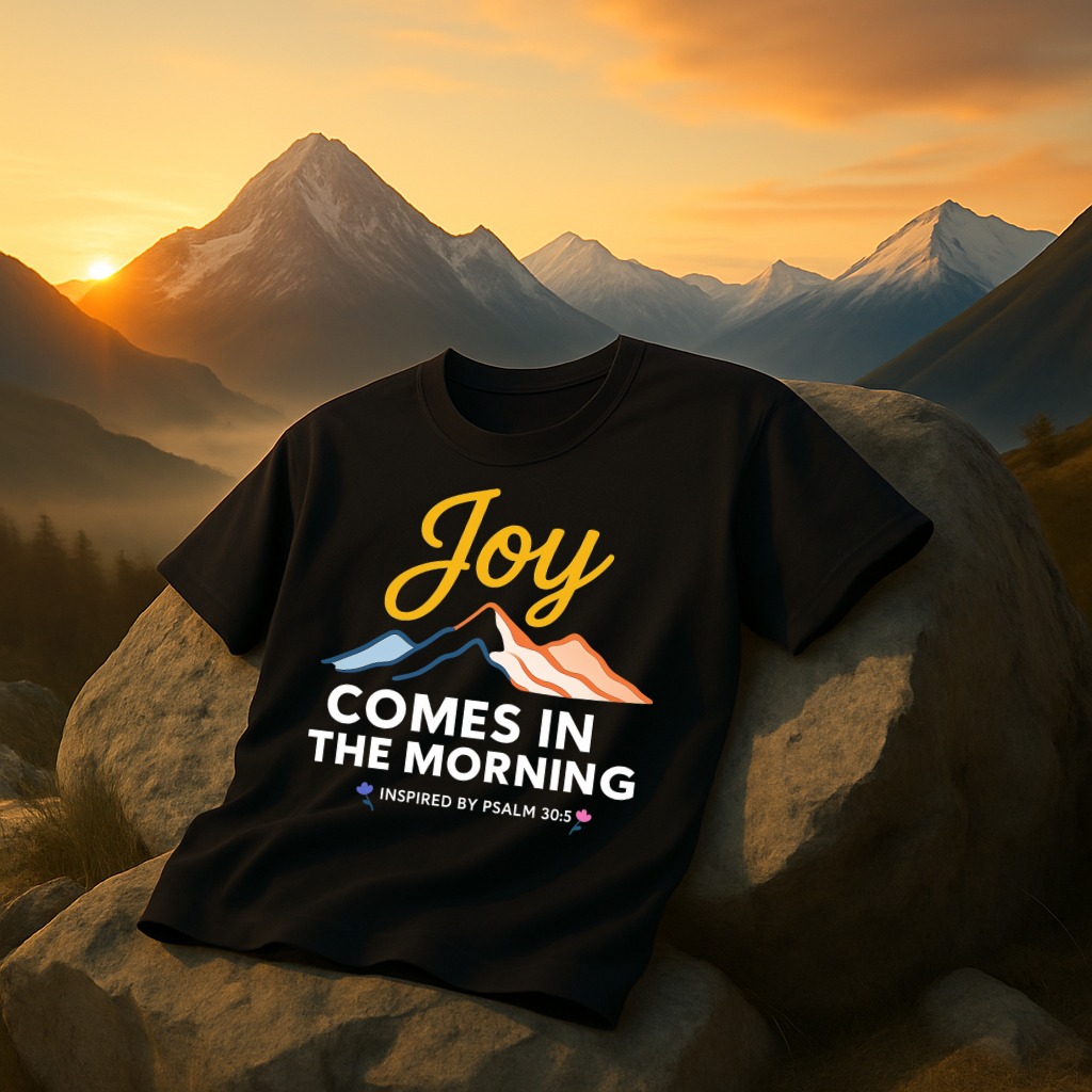 Joy Comes in the Morning Tee