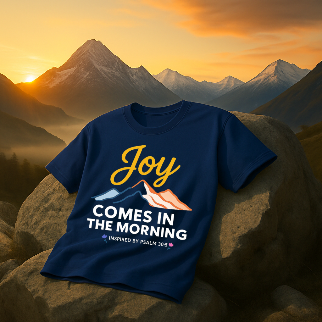 Joy Comes in the Morning Tee