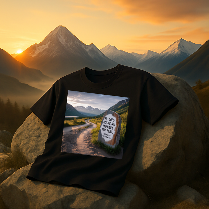 He Goes Before Me T-Shirt