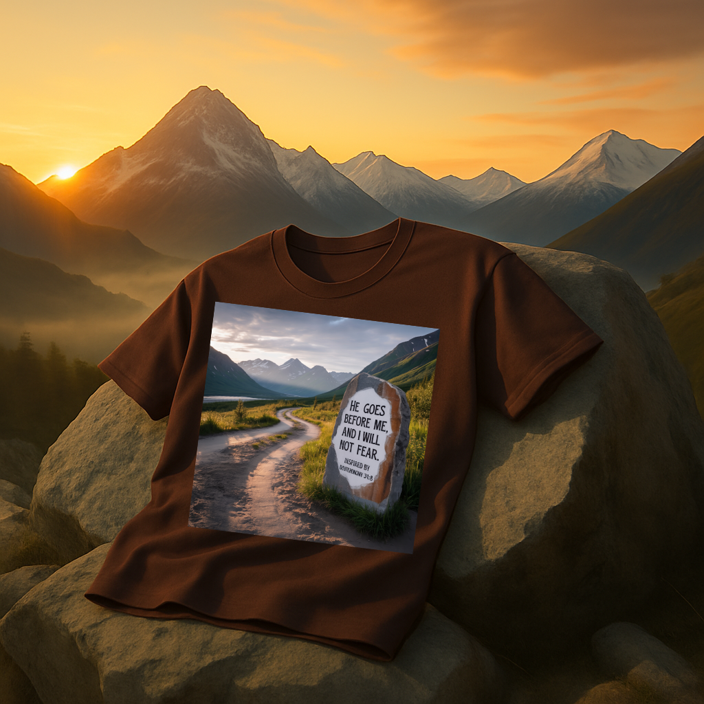 He Goes Before Me T-Shirt