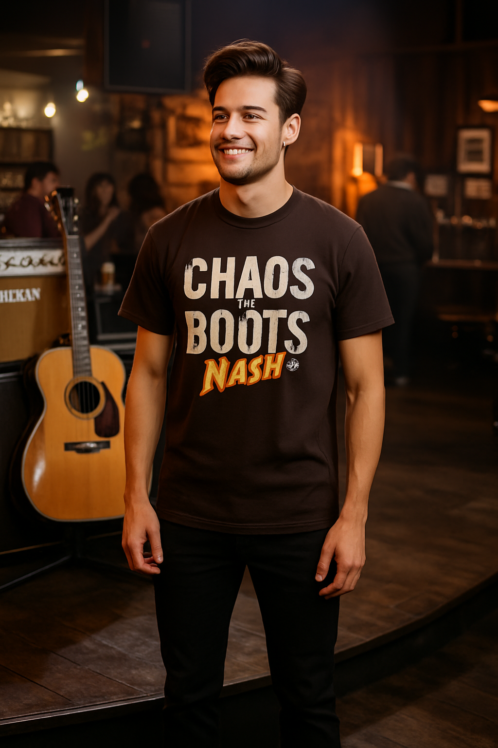 Nashville #9 Chaos in Boots T-Shirt