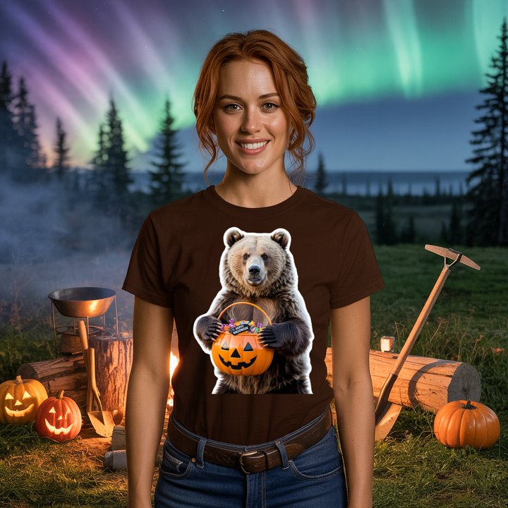 Happy Grizzly Halloween T-Shirt