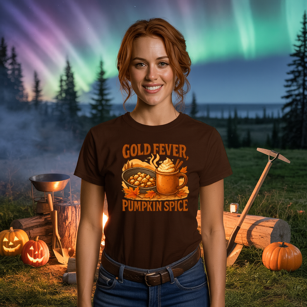 Gold Fever Pumpkin Spice T-Shirt