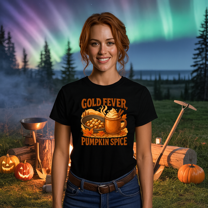 Gold Fever Pumpkin Spice T-Shirt