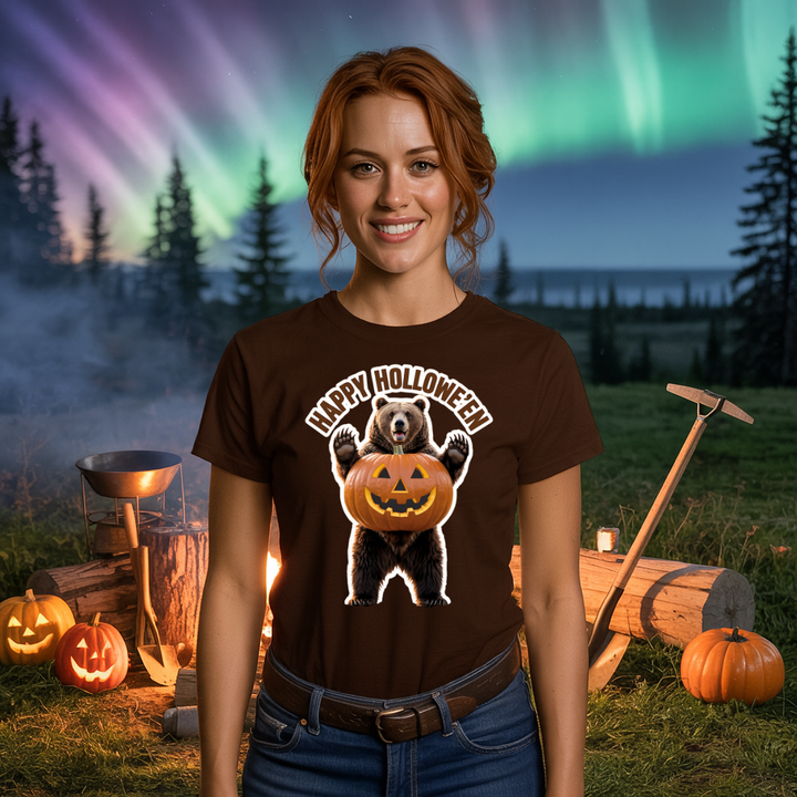 Halloween Grizzly Costume T-Shirt