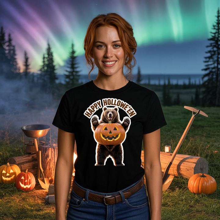 Halloween Grizzly Costume T-Shirt