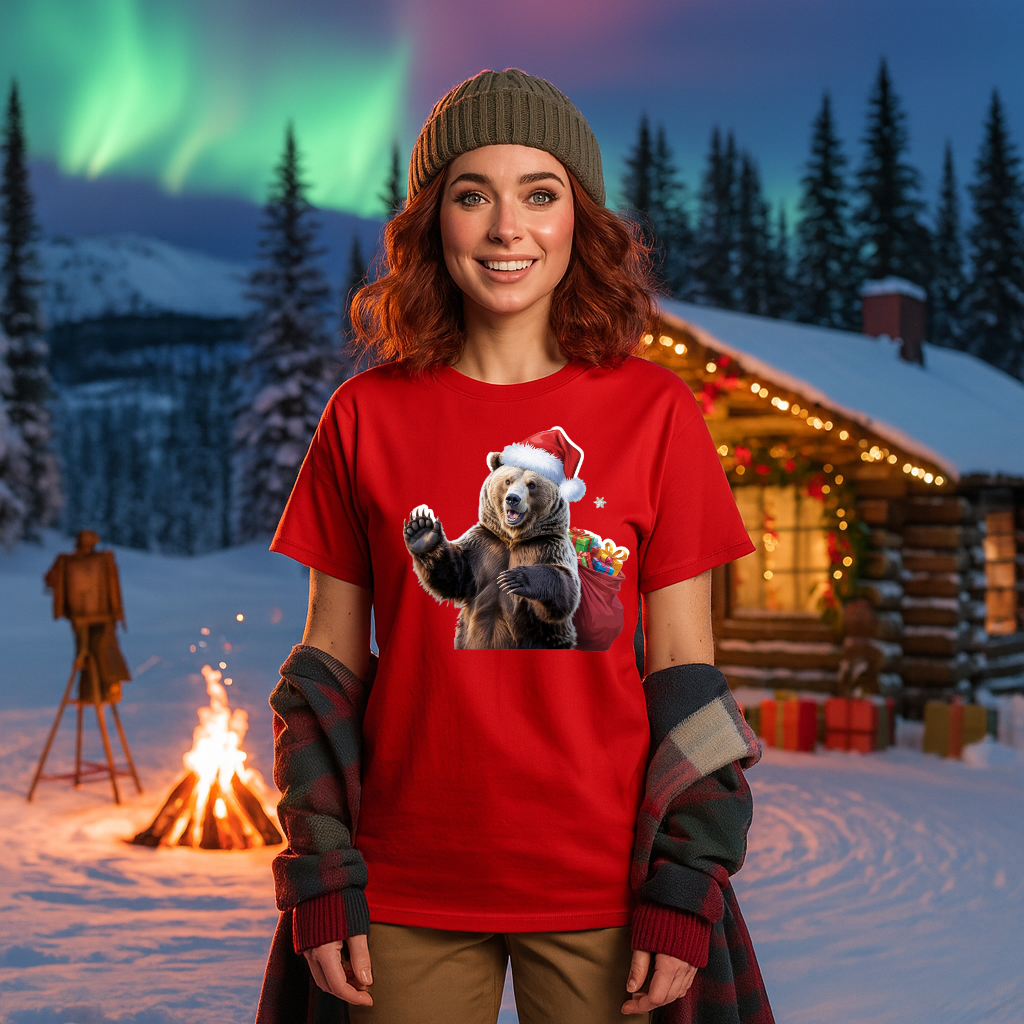 Santa Claws T-Shirt