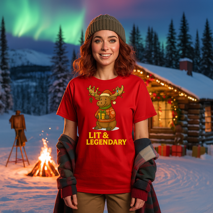 Lit & Legendary T-Shirt