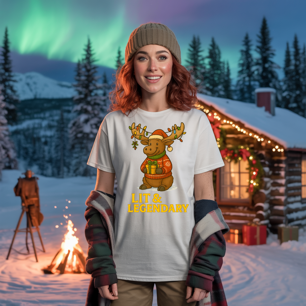 Lit & Legendary T-Shirt