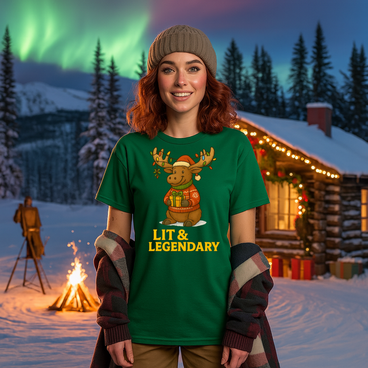 Lit & Legendary T-Shirt