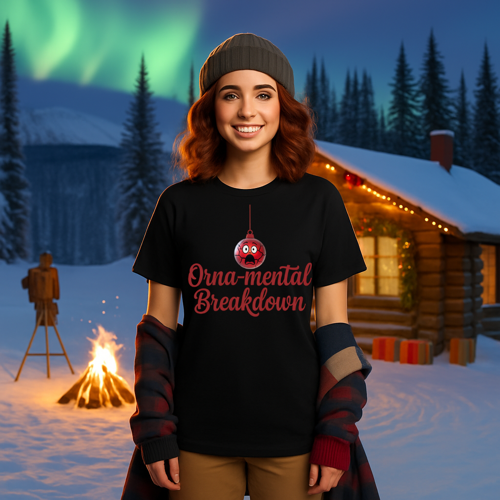Orna-Mental Breakdown T-Shirt