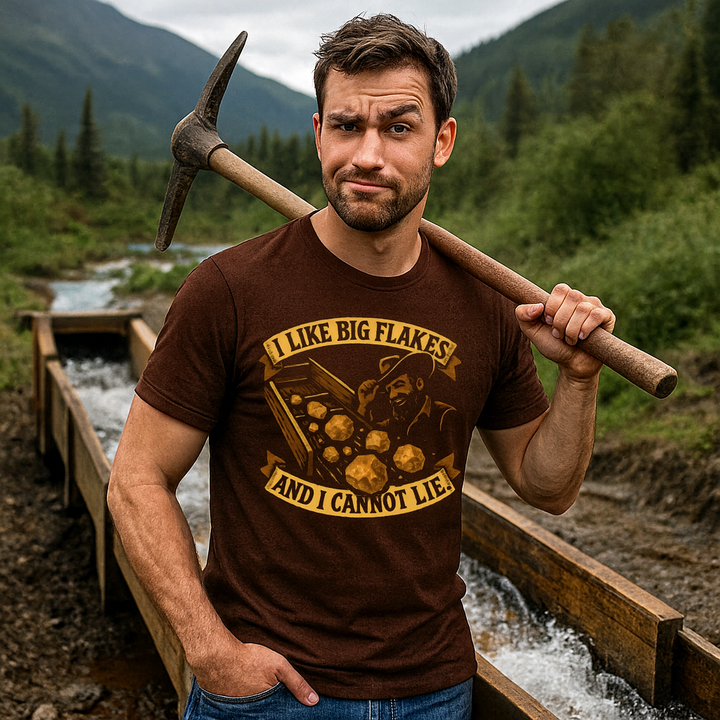 Big Flakes Humor T-Shirt