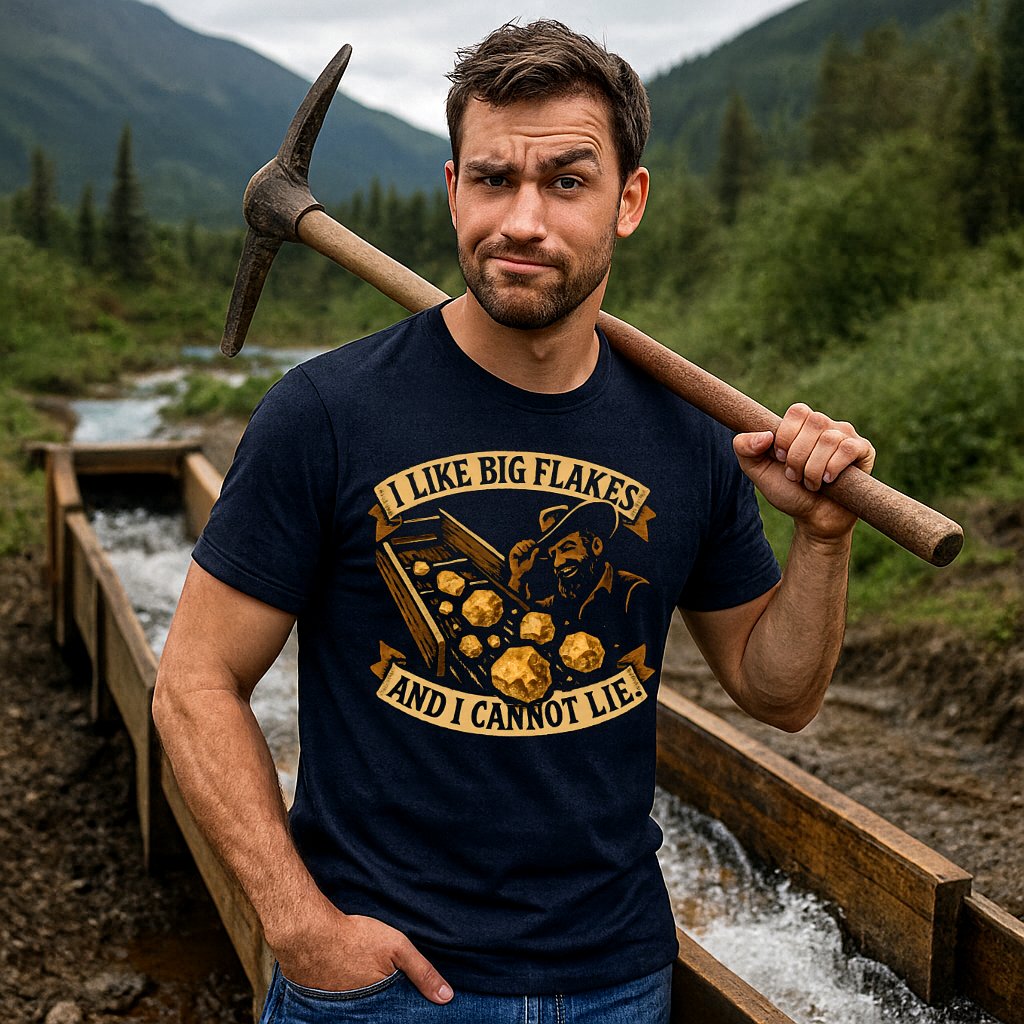 Big Flakes Humor T-Shirt