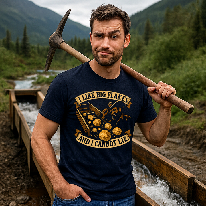 Big Flakes Humor T-Shirt