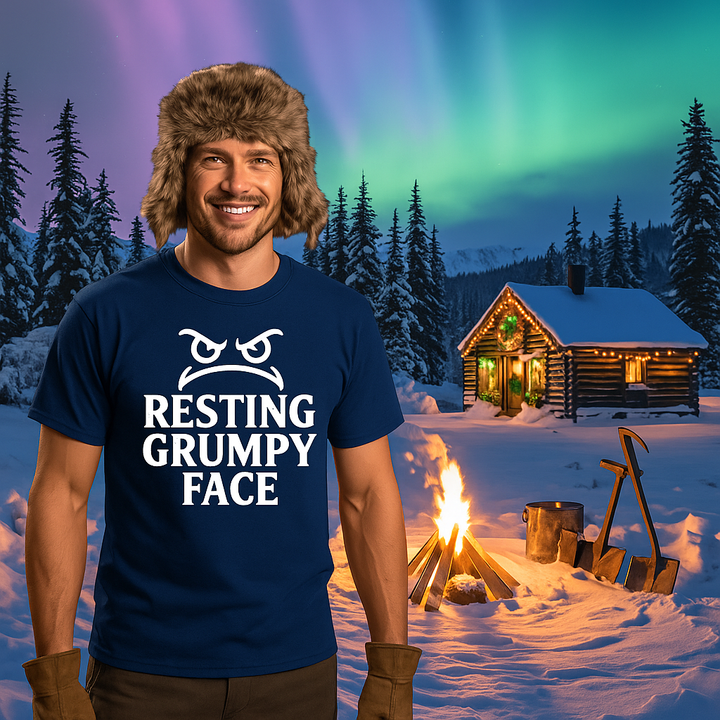 Resting Grumpy Face T-Shirt